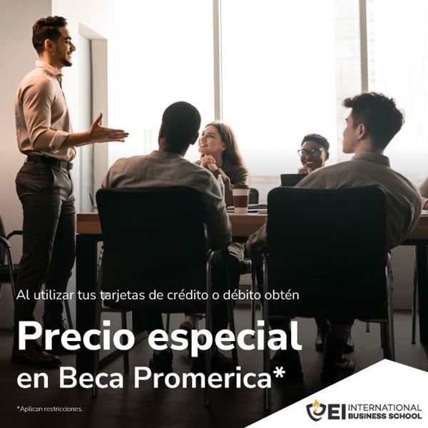 Foto de BECA Promerica en EI INTERNATIONAL BUSINESS SCHOOL