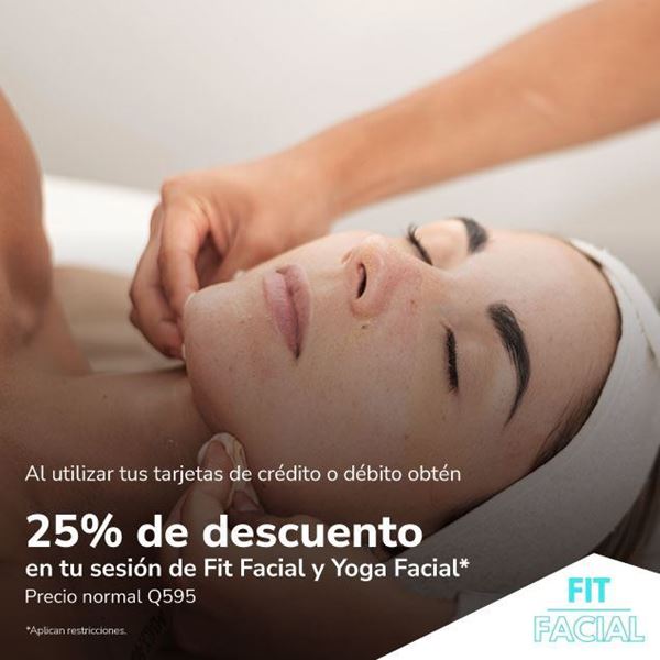 Foto de 25% de descuento en tu sesión Facial y Yoga Facial en FIT FACIAL