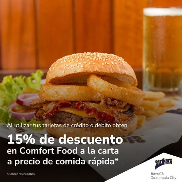 Foto de 15% de descuento en Strikers en Hotel Barceló