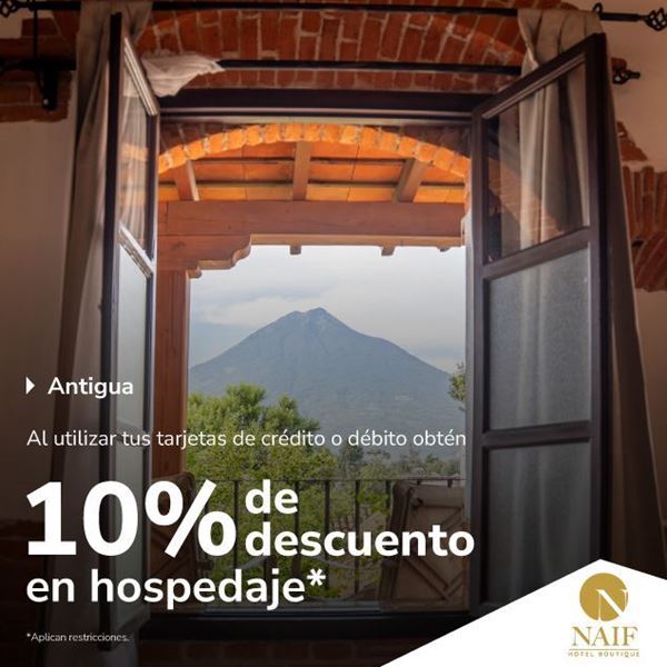 Foto de 10% de descuento en NAIF HOTEL BOUTIQUE