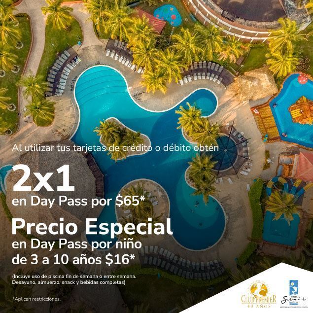 Foto de 2x1 en Day Pass por $65, niño de 3 a 10 años $16 en Soleil Pacifico.