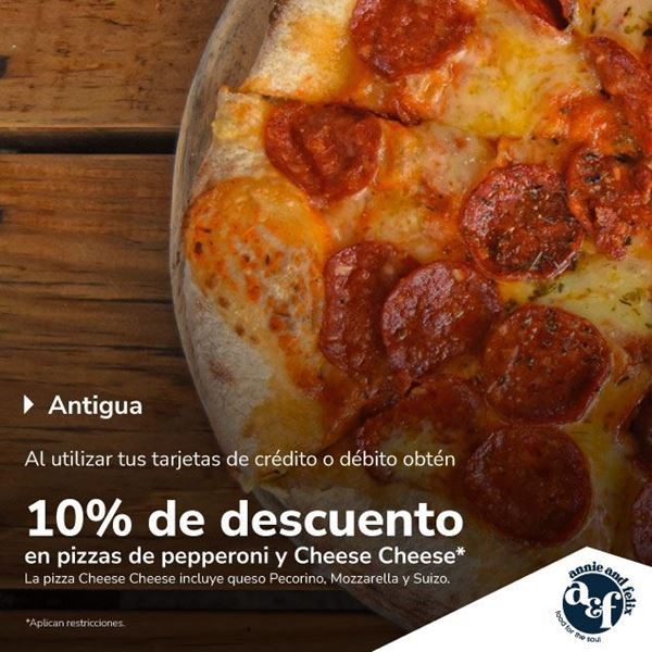 Foto de 10% de descuento en ANNIE & FELIX