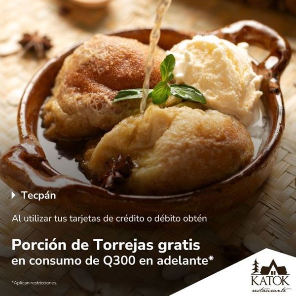 Foto de Porción de Torrejas gratis en KATOK