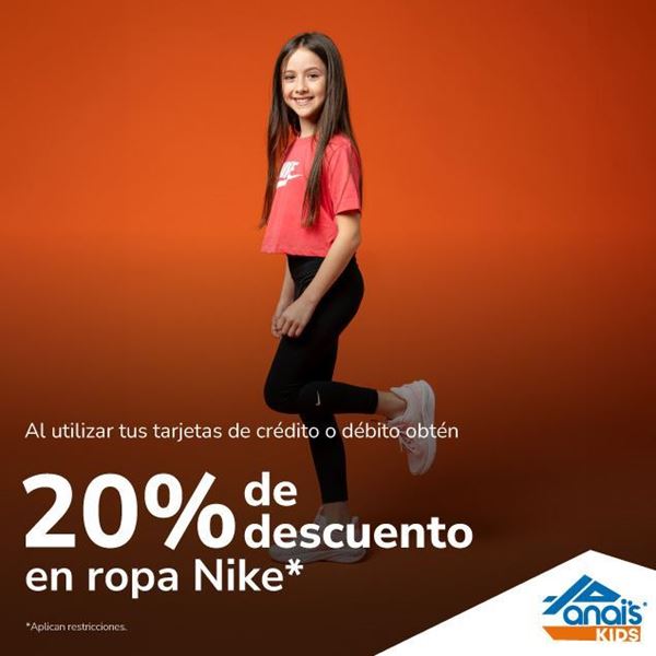 Foto de 20% de descuento en ANAIS KIDS