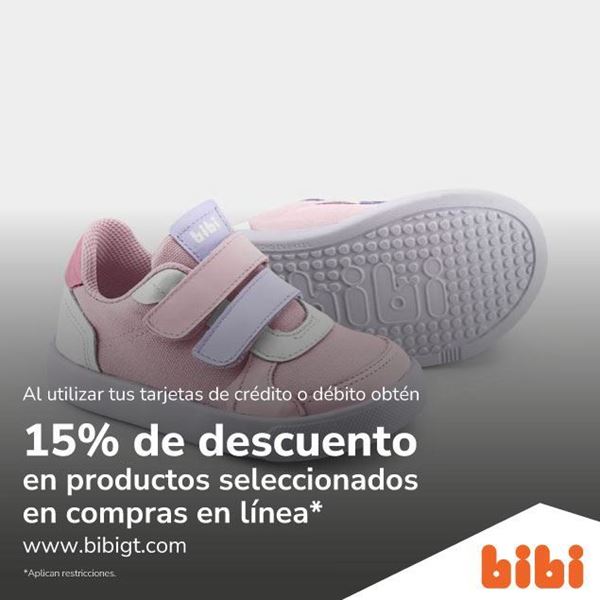 Foto de 15% de descuento en BIBI