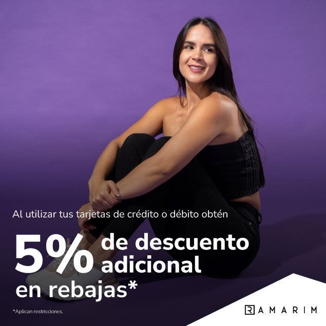 Foto de 5% de descuento adicional en Ramarim.