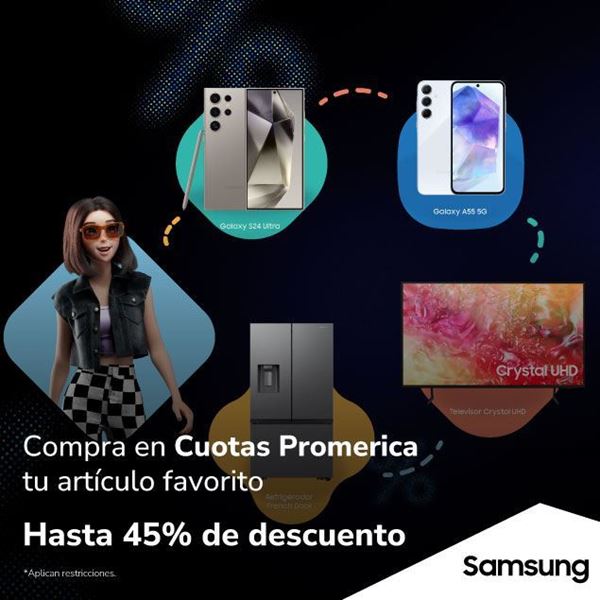 Foto de Hasta 45% de descuento en SAMSUNG