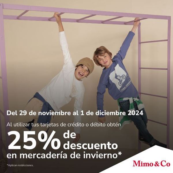 Foto de 25% de descuento en MIMO & CO