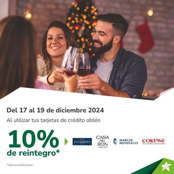 Foto de 10% de reintegro* en Alcazarén, Casa del Ron, Marcas Mundiales, Corinne