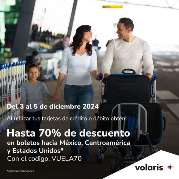 Foto de Hasta 70% de descuento en Volaris