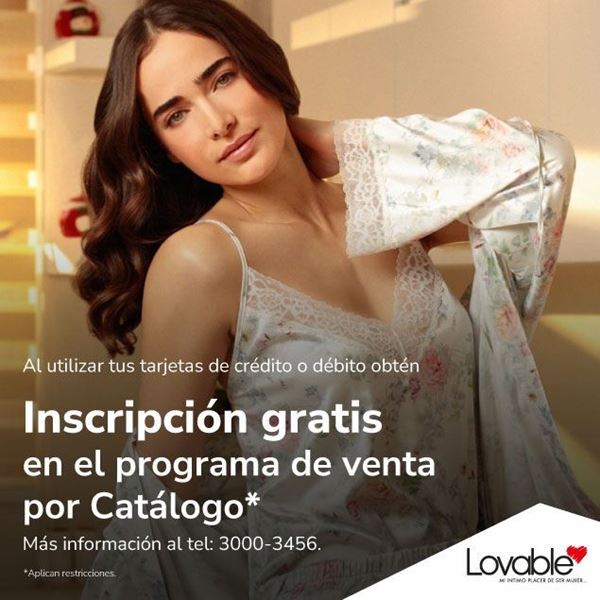 Foto de Inscripcion gratis venta por catalogo en Lovable