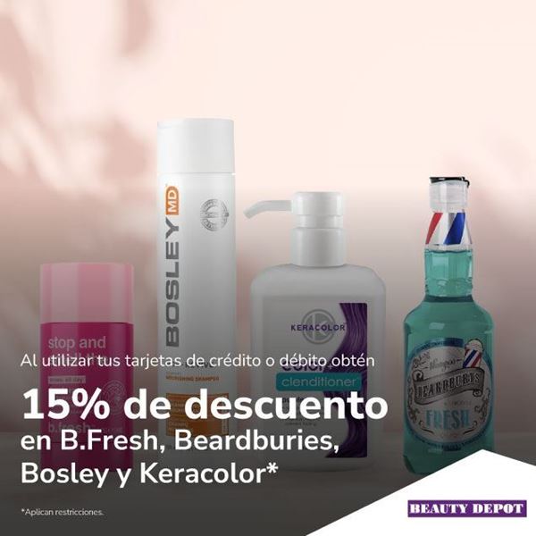 Foto de 15% de descuento en Beauty Depot.