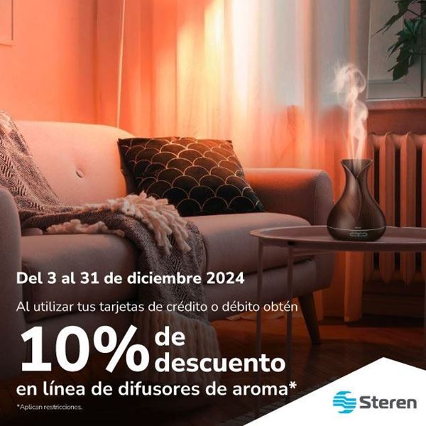 Foto de 10% de descuento en Steren.