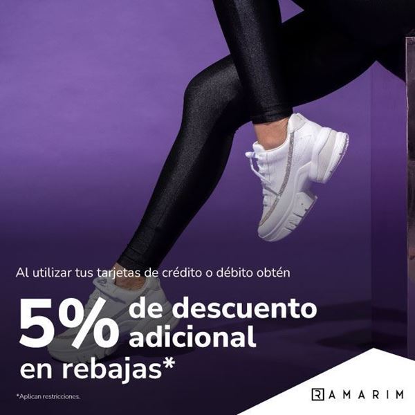 Foto de 5% de descuento adicional en Ramarim.