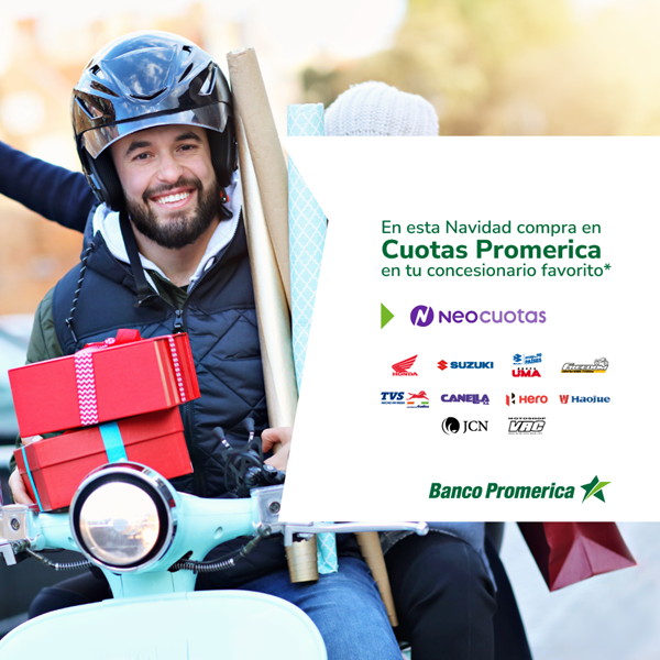 Foto de En esta Navidad compra en Cuotas Promerica en tu concesionario favorito*