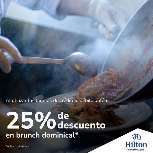 Foto de 25% de descuento en Brunch dominical en Hilton.