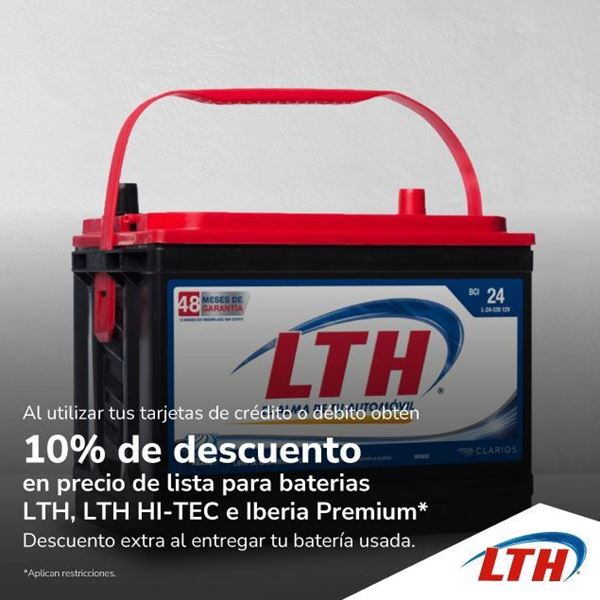 Foto de 10% de descuento en LTH Baterias.