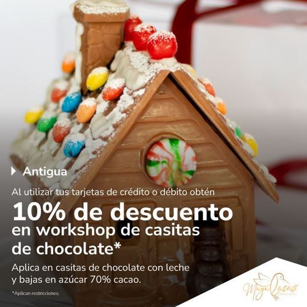 Foto de 10% de descuento en Maya Cacao.