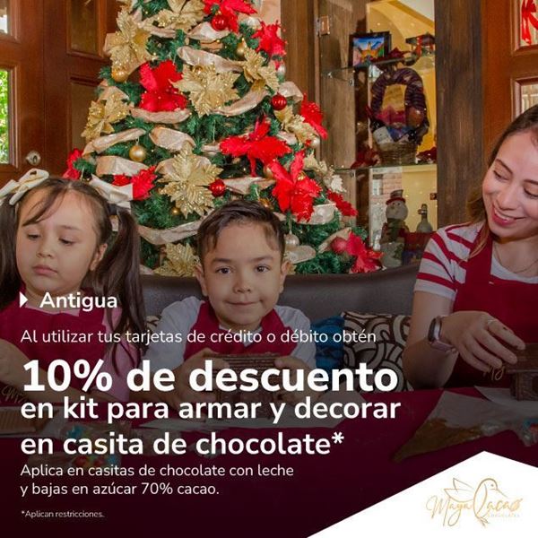 Foto de 10% de descuento en Maya Cacao.