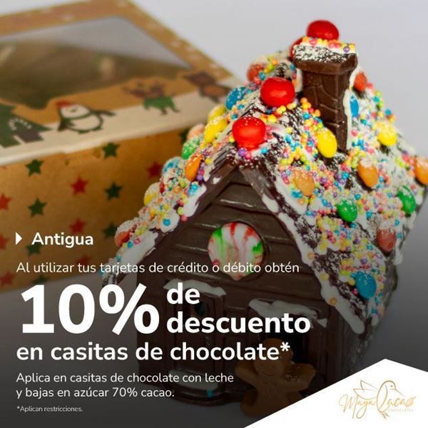 Foto de 10% de descuento en Maya Cacao.