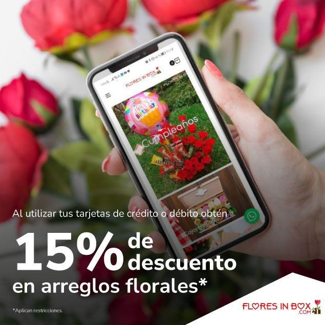 Foto de 15% de descuento en Flores In Box