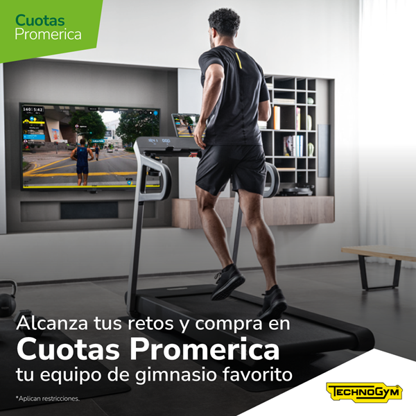 Foto de Compra en Cuotas Promeric en TechnoGym.