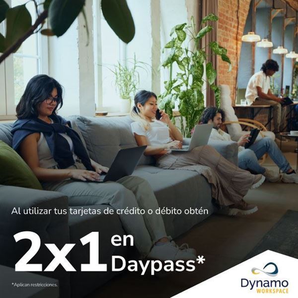 Foto de 2x1 en Daypass en Dynamo