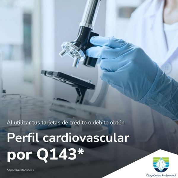 Foto de Perfil cardiovascular por Q143 en DIAGNOSTICO PROFESIONAL