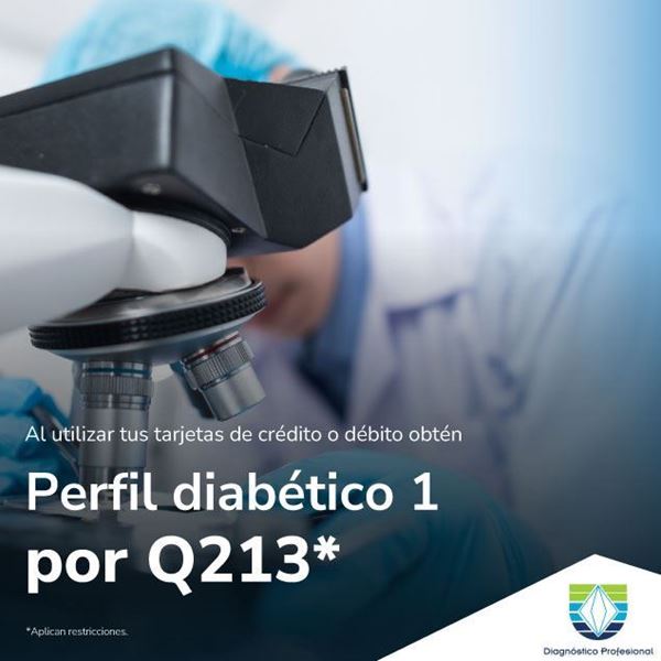 Foto de Perfil diabético por Q213 en DIAGNOSTICO PROFESIONAL