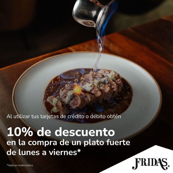 Foto de 10% de descuento en Fridas