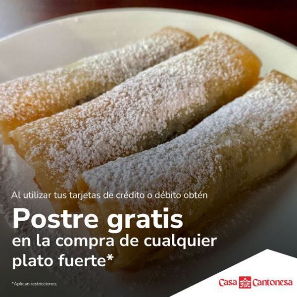 Foto de Postre gratis en CASA CANTONESA