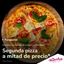 Foto de La segunda pizza a mitad de precio en Te quiero Coffe