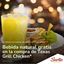 Foto de Bebida natural GRATIS en Restaurantes Sarita