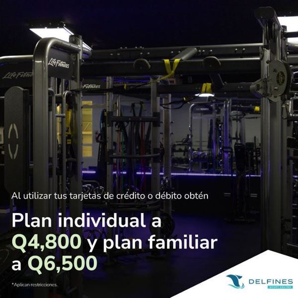 Foto de Planes individual Q4,800 y familiar Q6,500 en Club Los Delfines