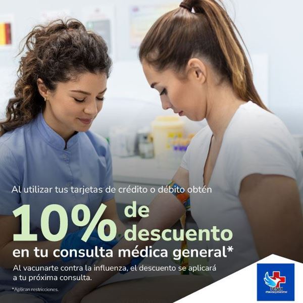 Foto de 10% de descuento en Clínicas Medicas Fenix