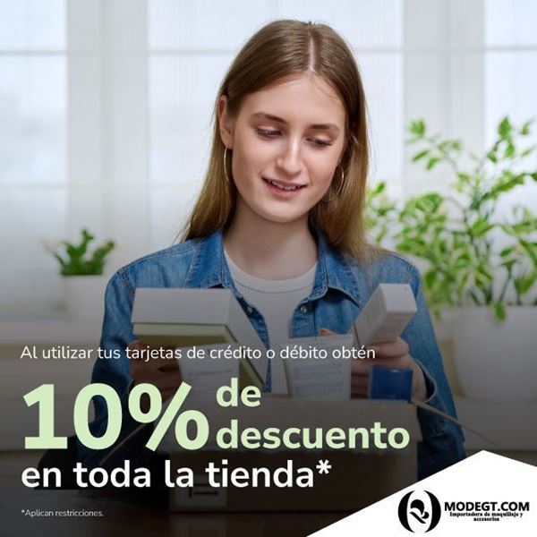 Foto de 10% de descuento en MODE