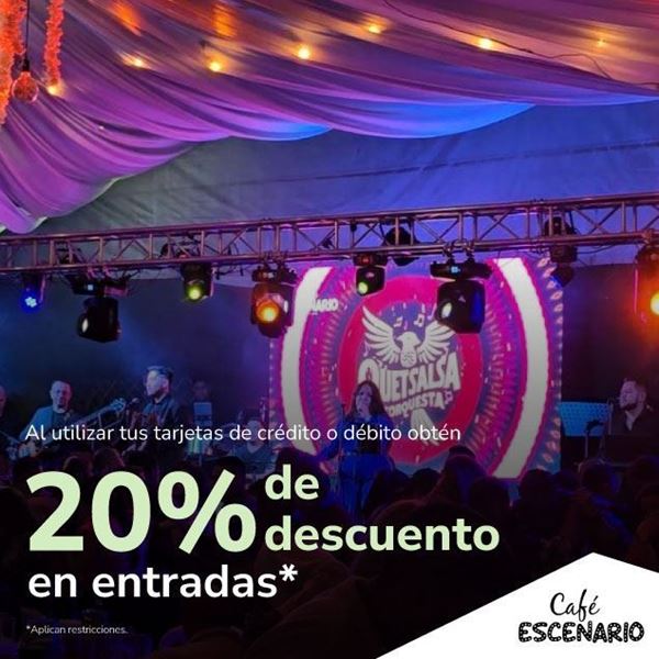 Foto de 20% de descuento en Café Escenario