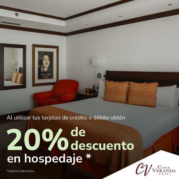 Foto de Casa Veranda Hotel 20% de descuento.