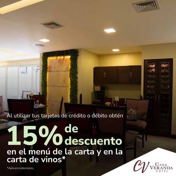 Foto de Casa Veranda Hotel Restaurante.