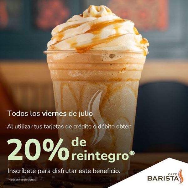 Foto de 20% reintegro en Café Barista