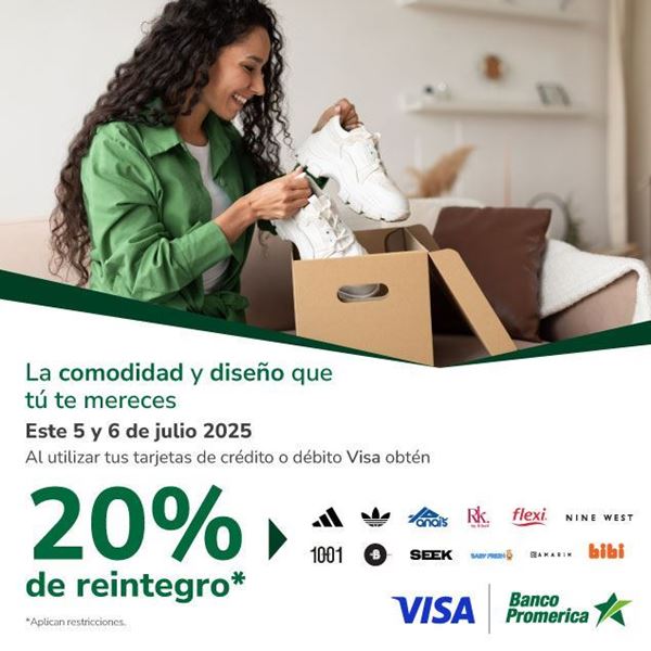 Foto de 20% de reintegro en Adidas, Adidas Original, Anais, Rikeli, Flexi, 1001, Bitter, Seek, Baby Fresh, Ramarim, Bibi y Nine West