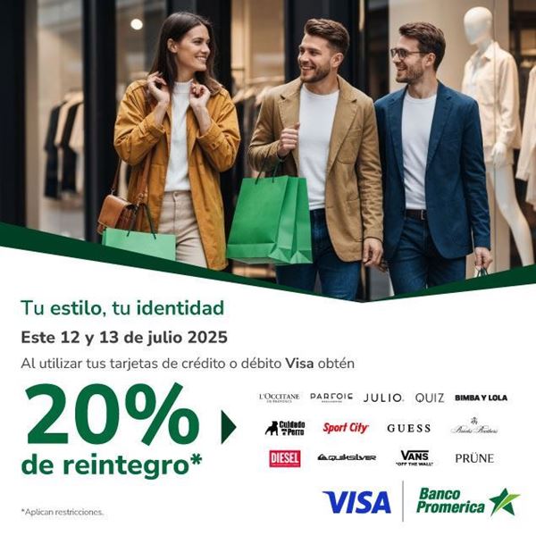 Foto de 20% de reintegro L’Occitane, Parfois, Julio, Quiz, Bimba y Lola, Cuidado con el Perro, Sport City, Guess, Brooks Brothers, Diesel, Quiksilver, Vans y Prüne
