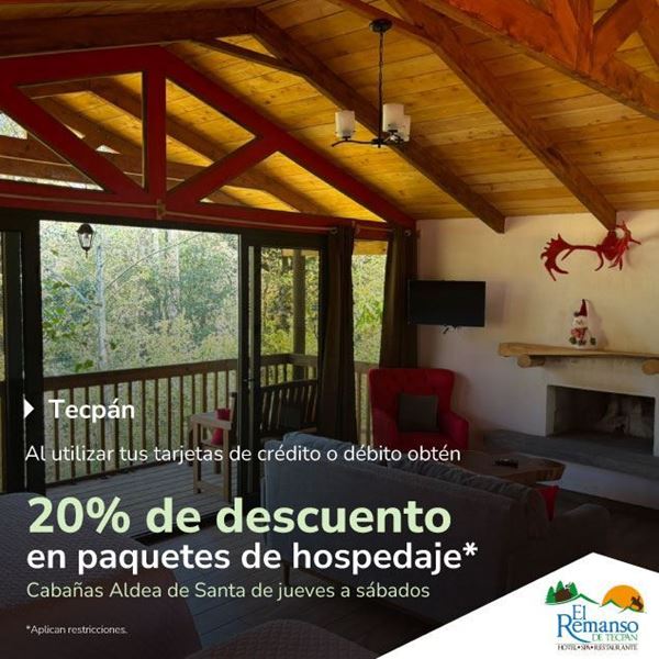 Foto de 20% de descuento en El Remanso de Tecpán