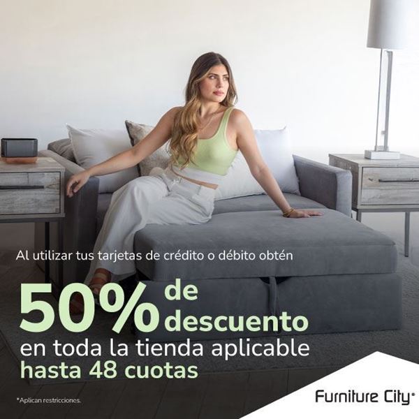 Foto de 50% de descuento en Furniture City