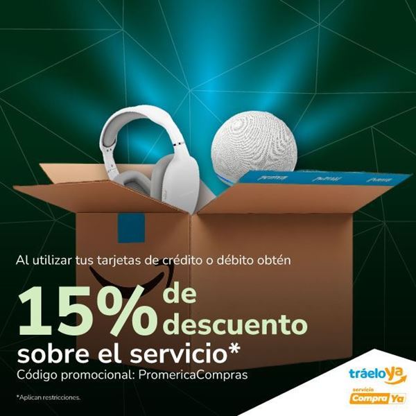 Foto de 15% de descuento en traelo Ya