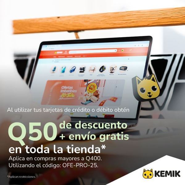Foto de Q50 de descuento en Kemik.com