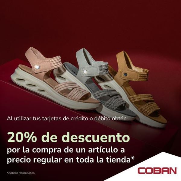 Foto de 20% de descuento en COBAN