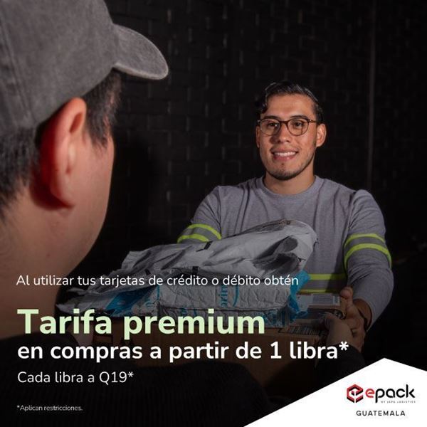 Foto de Tarifa premium en Epack.