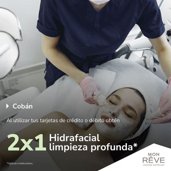 Foto de Mon Réve Hidrafacial 2x1 Q 399.