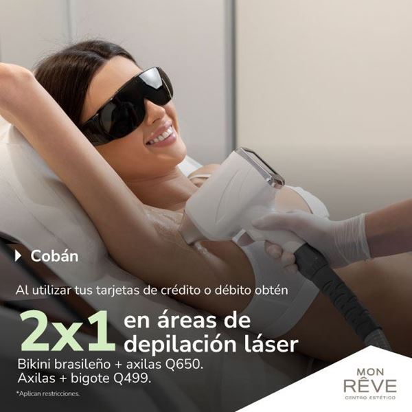 Foto de Mon Réve depilación láser 2x1  Q 499.